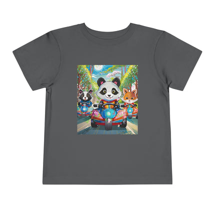 Bumper Car Bonanza Toddler Short Sleeve Tee