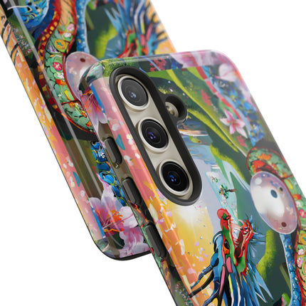 Wisdom's Guardian Phone Cases