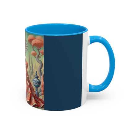The Seahorse Court Colorful Mugs (11oz, 15oz)
