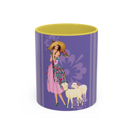 Easter Elegance Colorful Mugs (11oz, 15oz)