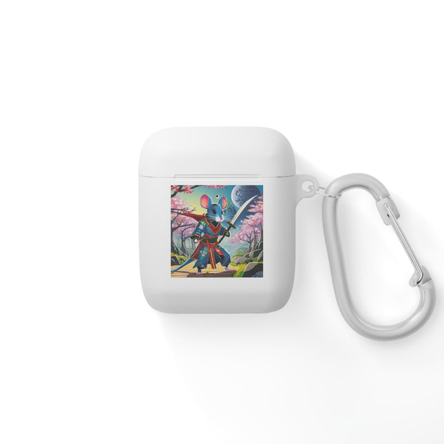 Cyber Samurai Rat AirPods Case Cover