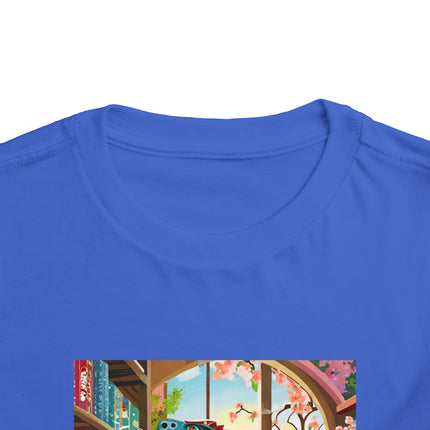 Library Giants Toddler Short Sleeve Tee