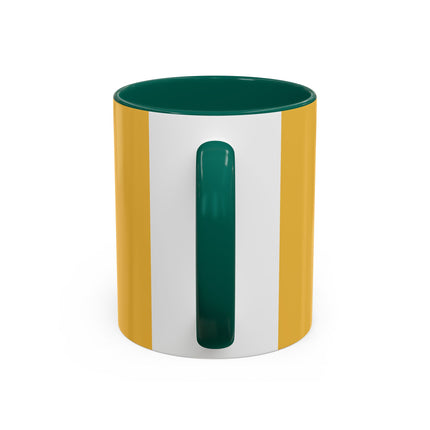 Composition with Red, Yellow, Blue, and Black by Piet Mondrian Colorful Mugs (11oz, 15oz)
