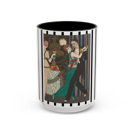 La Danse by George Barbier Colorful Mugs (11oz, 15oz)