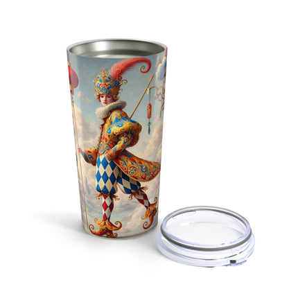 The Ornamental Jester Tumbler 20oz