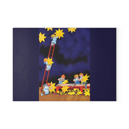 The Angels' Workshop Glass Cutting Board