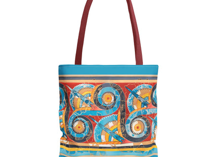Reproduction of S-Spiral Frieze by Emile Gilliéron Tote Bag (AOP)