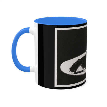 “Goat” (“Blesbok”) by Samuel Jessurun de Mesquita Colorful Mugs, 11oz