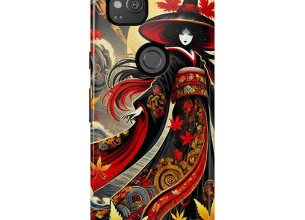 Kabuki Witch Phone Cases