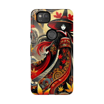 Kabuki Witch Phone Cases