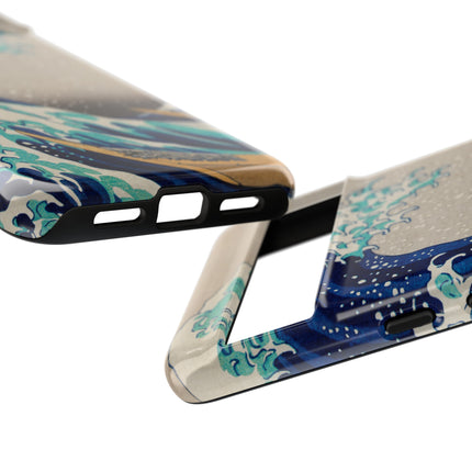 The Great Wave off Kanagawa by Katsushika Hokusai Phone Cases