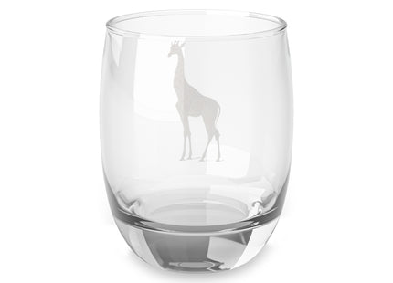 Giraffe by Charles Dessalines D' Orbigny Whiskey Glass