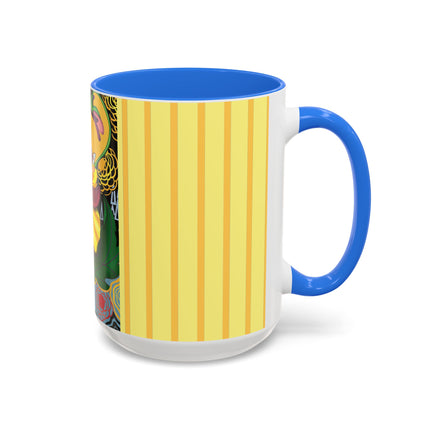 Enchanted Pansy Elegance Colorful Mugs (11oz, 15oz)