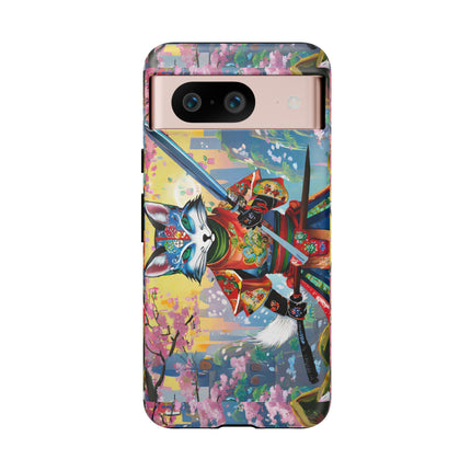 Cyberpunk Samurai Phone Cases