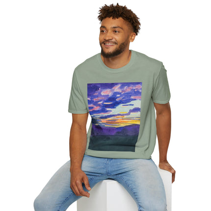 Naturstudie XII by Karl Wiener Softstyle T-Shirt