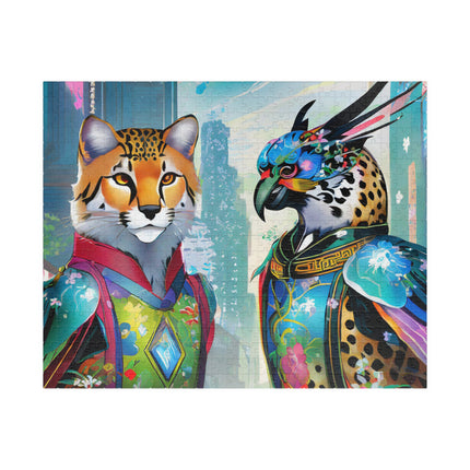 Cybernetic Duets Puzzle (110, 252, 520, 1014-piece)