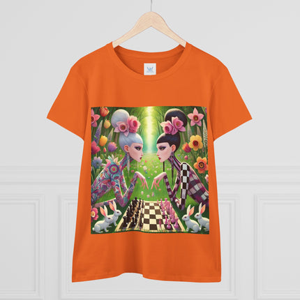 Spring Gambit: A Fairy’s Move Cotton Tee