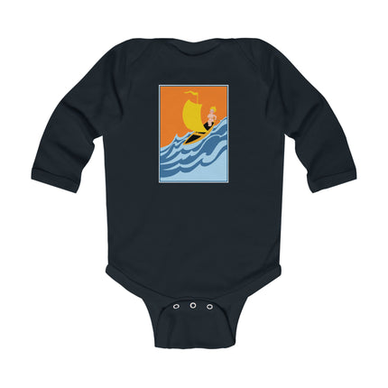 Infant Long Sleeve Bodysuit