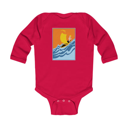 Infant Long Sleeve Bodysuit