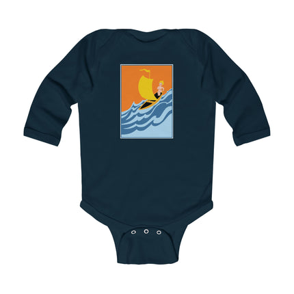 Infant Long Sleeve Bodysuit