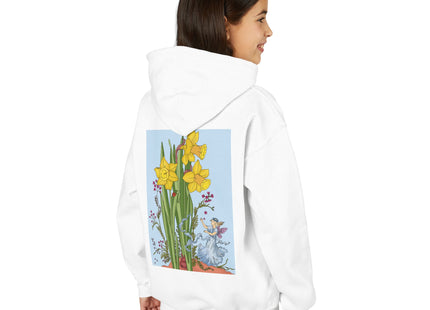 Daffodil Fairy Youth Heavy Blend Hooded Sweatshirt