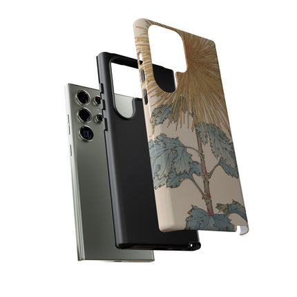 Chrysanthemum Blossom by Keika Hasegawa Phone Cases
