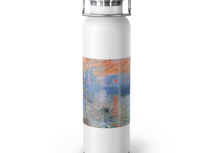 Sunrise by Claude Monet Copper Vacuum Insulated Bottle, 22oz