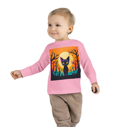 Phantom Parade Toddler Long Sleeve Tee