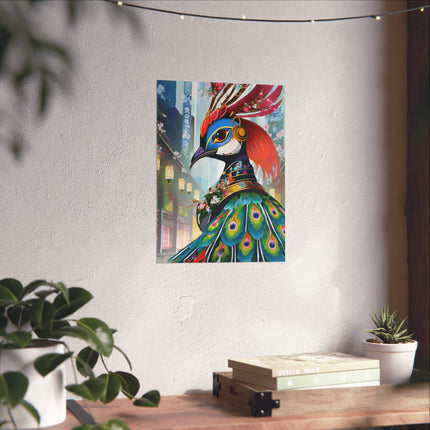 Techno Plumes Fine Art Posters