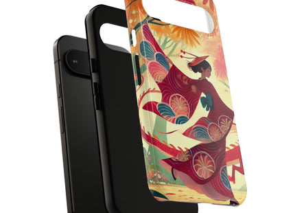 The Dragon Fairy's Dance Phone Cases