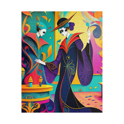 Phantoms of Elegance Puzzle (110, 252, 520, 1014-piece)