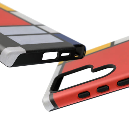 Composition with Red, Yellow, Blue, and Black by Piet Mondrian Phone Cases