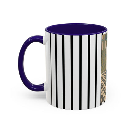 Les Hermines by Georges Lepape Colorful Mugs (11oz, 15oz)