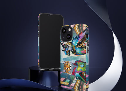 Cybernetic Duets Phone Cases
