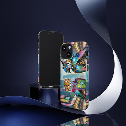 Cybernetic Duets Phone Cases