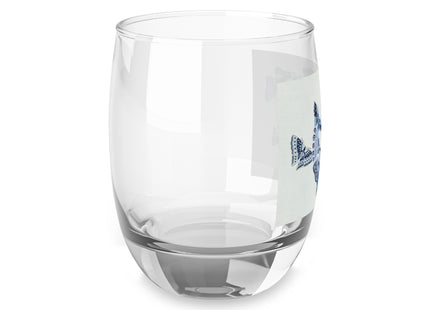 One Thousand Butterflies by Kamisaka Sekka Whiskey Glass