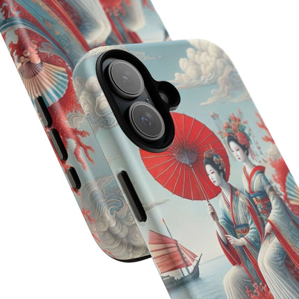 Ladies by the Quiet Sea Phone Cases