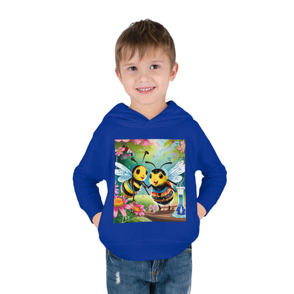 Buzzy Scientists Toddler Pullover Fleece Hoodie