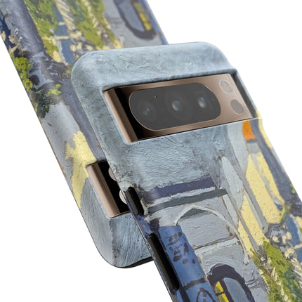 Gallery of a Moroccan Riad by George Gaudion Phone Cases