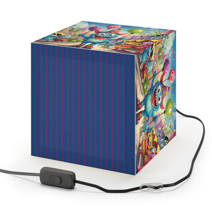 Monster Parade Madness Light Cube Lamp