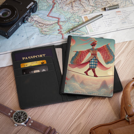 The Lantern Walker Passport Cover