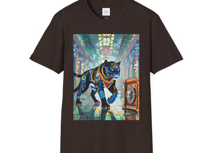Cyber Panther's Hunt Softstyle T-Shirt