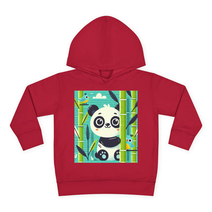 Bamboo Panda Friends Toddler Pullover Fleece Hoodie