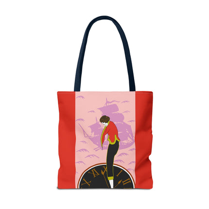 Woman Waiting for her Beloved at 1:59 by Kobayashi Kaichi Tote Bag