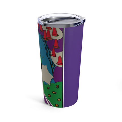 Two Pierrots Tumbler 20oz