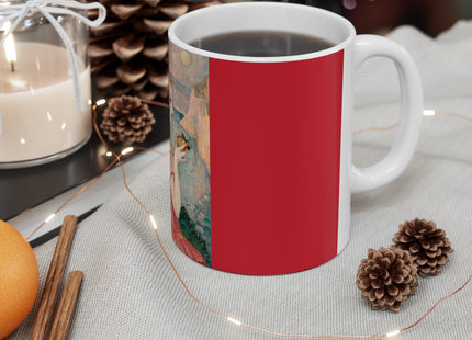 Sur la Route d'Anacapri by Gerda Wegener Ceramic Mug 11oz