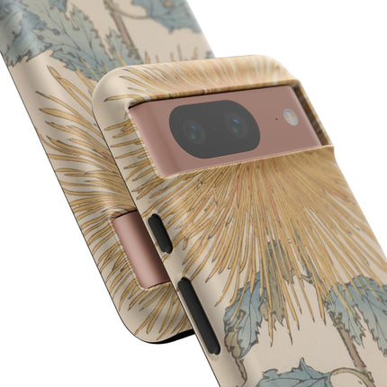 Chrysanthemum Blossom by Keika Hasegawa Phone Cases