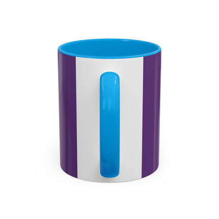 🎁✨ The Lavender Christmas Masquerade Colorful Mug – Art Deco Holiday Fantasy