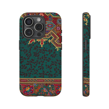 Antique Dutch Carpet Pattern Phone Cases