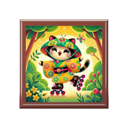Firefly Dance on Wheels Jewelry Box